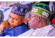 APC presents Shettima as Tinubu’s running mate