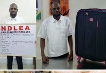 NDLEA Arrests Businessman With 1.55kg Cocaine Hidden in Luggage at Lagos Airport