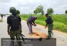 TROOPS DISRUPT TERRORIST LOGISTICS, ARREST 3 SUSPECTS IN ZAMFARA STATE