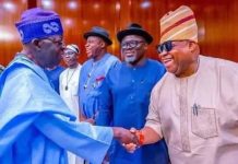 PRESIDENT TINUBU SALUTES GOVERNOR ADELEKE ON RE-ELECTION VICTORY, SAYS DEMOCRACY WILL CONTINUE TO FLOURISH IN THE COUNTRY