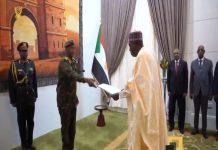 NIGERIA’S AMBASSADOR TO SUDAN DANLADI PRESENTS LETTER OF CREDENCE