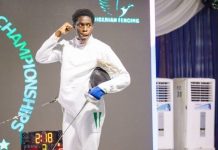 16-year-old Esiovwa-Thompson wins Nigeria’s first gold medal at Commonwealth Fencing Championships
