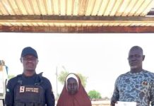 Troops in Borno rescue woman abducted by terrorists in 2017