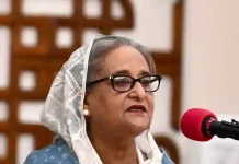 Exiled PM Sheikh Hasina vows return to Bangladesh