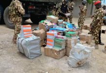 SECTOR 3 OPHK/MNJTF SUPPORTS MONGUNO SCHOOLS WITH EDUCATIONAL MATERIALS