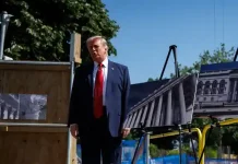 Trump to appeal ballroom construction halt to Supreme Court