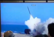 North Korea tests missile ahead of US-South Korea drills