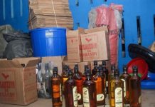 Lagos Police Seal Suspected Fake Wine Factory in Badagry, Arrest 48-Year-Old Man
