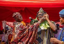 Makinde Receives Aare Asoludero Chieftaincy Title in Ibarapaland