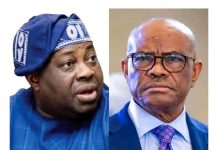 Wike: The Day PBAT Removes Him As Minister, He’ll Realize That He Is A god With Feet Of Clay _ Momodu