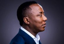 Sowore Hits Back at Nwabuikwu, Defends 2027 Presidential Bid and ‘Revolution’ Agenda
