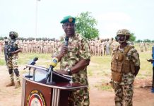 OPHK CHARGES 925 FOREST GUARDS TO BE FEARLESS, DECISIVE AGAINST TERRORISTS
