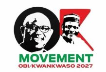 2027: OK Movement Rejects NDC Control, Vows to Keep Its Structure