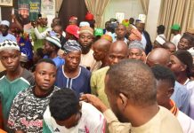 Atiku donates N20m to families of 37 miners who died in NSCDC custody