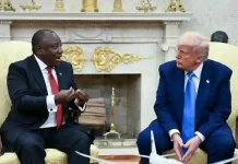 US announces South Africa visa curbs over race claims