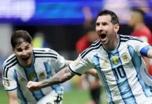 Lionel Messi announces international retirement