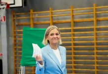 Sweden election: Far right eyes power for 1st time