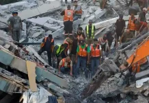 Gaza: 20 dead, including children, in building collapse