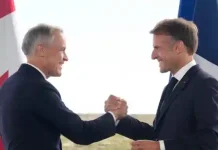 Canada, France agree to closer ties in defense, economy
