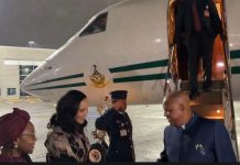 VP SHETTIMA ARRIVES NEW YORK FOR 81ST UNGA