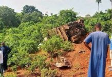 Six Killed, Two Injured as Truck Collides With Commercial Vehicle in Kogi