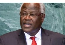 Ex-Sierra Leone President Koroma returns home from Nigeria after treason case dropped