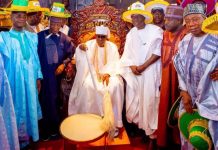 ‘No vacancy in Aso Rock for four or five years’ — Oba of Lagos backs Tinubu for second term