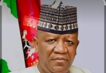 PRESIDENT TINUBU SALUTES SENATOR YARI AT 58