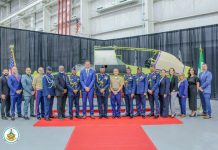 CHIEF OF AIR STAFF LEADS NAF DELEGATION TO TEXAS, USA ON ACQUISITION OF 12 AH-1Z VIPER ATTACK HELICOPTERS