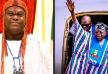 Ooni Commends Tinubu Over Alleged Non-Interference in INEC Activities