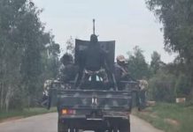 No casualty as IED damages military vehicle during patrol in Imo