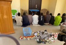 OPHK Troops Arrest Four Suspected Terrorists in Yobe Night Ambush as 11 Surrender