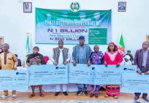 Plateau Governor Begins Distribution of ₦1.5bn Aid to 1,571 Families Hit by Attacks