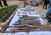 Kaduna Police Arrest 24 Suspected Kidnappers, Recover 21 Firearms, Over 500 Rounds Of Ammunition