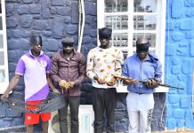 Troops Arrest Four Suspected Arms Dealers in Plateau, Recover AK-47 Parts and Ammunition