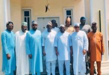 Wada-led Peace Committee Meets APC National Officer Meseko in Abuja, Outlines Key Party Grievance A committee set up to reconcile feuding factions of the ruling All Progressives Congress in Kogi State held a consultative meeting Wednesday with a senior national party officer in Abuja, as it continues a peace mission aimed at restoring unity in the state chapter. The Kogi State Peace and Reconciliation Committee visited Hon. Durosinmi Meseko, the APC’s Deputy National Publicity Secretary, at his residence in the federal capital. The committee is chaired by a former Governor of Kogi State, Captain Idris Wada. Opening the meeting, Wada, who represented by former Deputy Governor of Kogi State, Arc. Yomi Awoniyi, said the committee had so far engaged 52 prominent indigenes of the state in its ongoing consultations.
