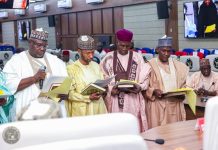 Gov. Lawal swears in 5 Perm. Secs., warns against breach of public service rules