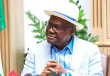 Wike asks INEC to sanction Amaechi over ‘mad man’ comment