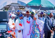 2027: Gov Alia Declares Support for Tinubu, Pledges APC Mobilisation in Benue