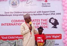 NGO distributes hygiene kits to adolescent girls in Adamawa community