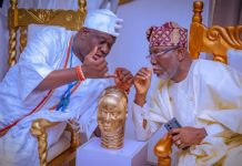 OONI RECEIVES APC PRESIDENTIAL CAMPAIGN COUNCIL, COMMENDS TINUBU