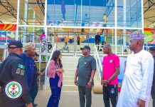 Musa leads security inspection as Kaduna prepares for APC presidential campaign flag-off