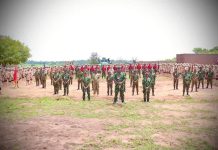 Nigerian Army Graduates New Special Forces Battalion to Fight Terrorism