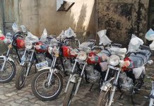 Matawalle Donates 10 Motorcycles to APC Supporters in Zamfara
