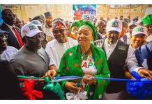 Nigeria on path to full economic recovery, says First Lady