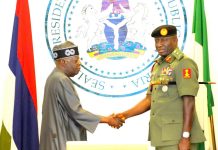 Tinubu says Nigerian Army breaking from military conservatism