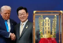 Trump unveils South Korean investment in US energy projects