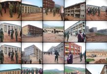 BOLA AHMED TINUBU BARRACKS PHASE II TAKES SHAPE AS COAS INSPECTS PROJECT
