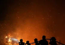 Blaze kills 4 firefighters in Indonesia’s Mount Bromo national park