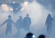 France suspends use of stun grenades against protesters